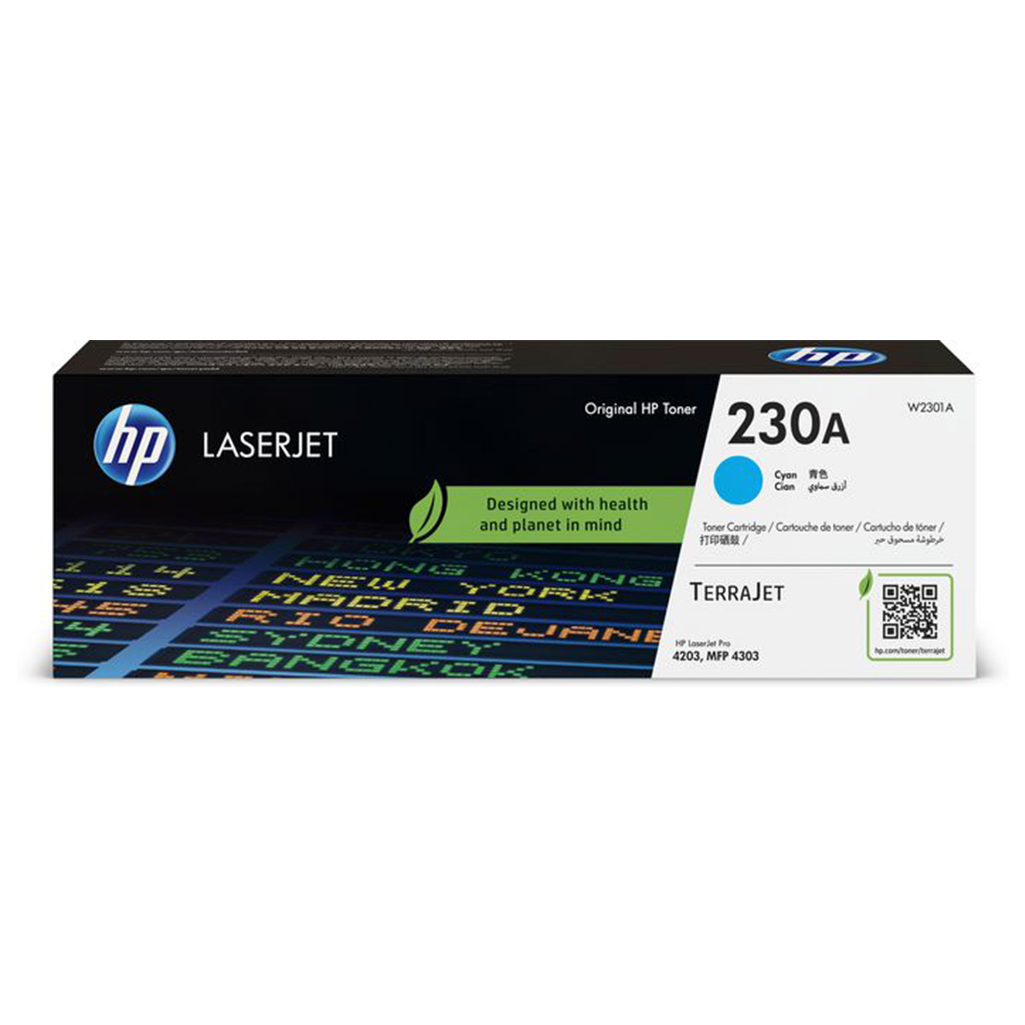 HP TONER 230A CYAN